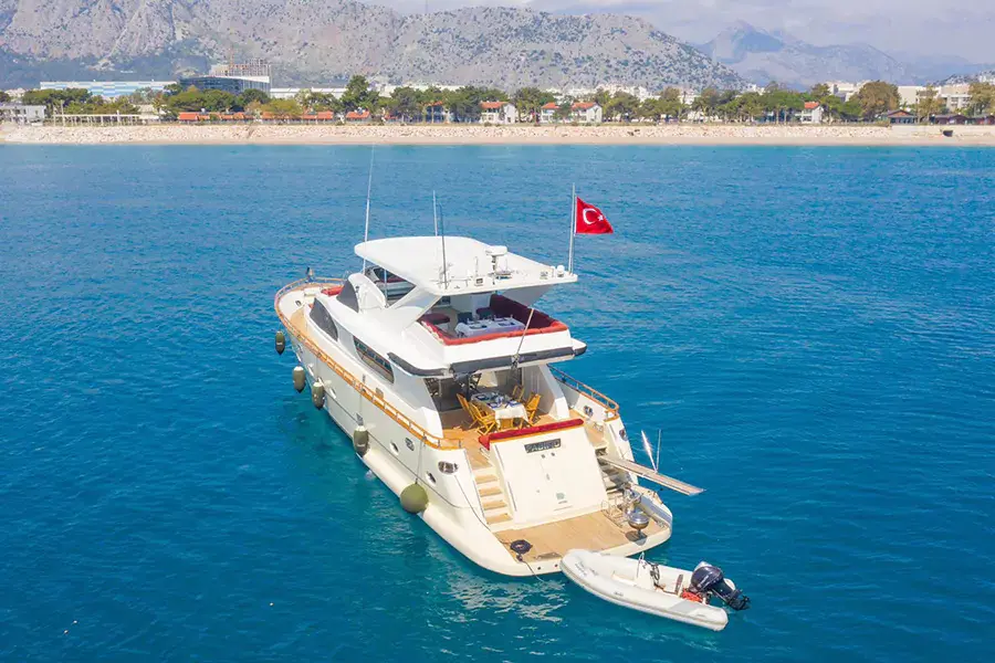 Thumbnail:  Яхта "Pasific" Анталия