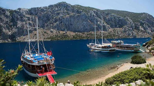 Thumbnail: Эгейские острава из Мармариса