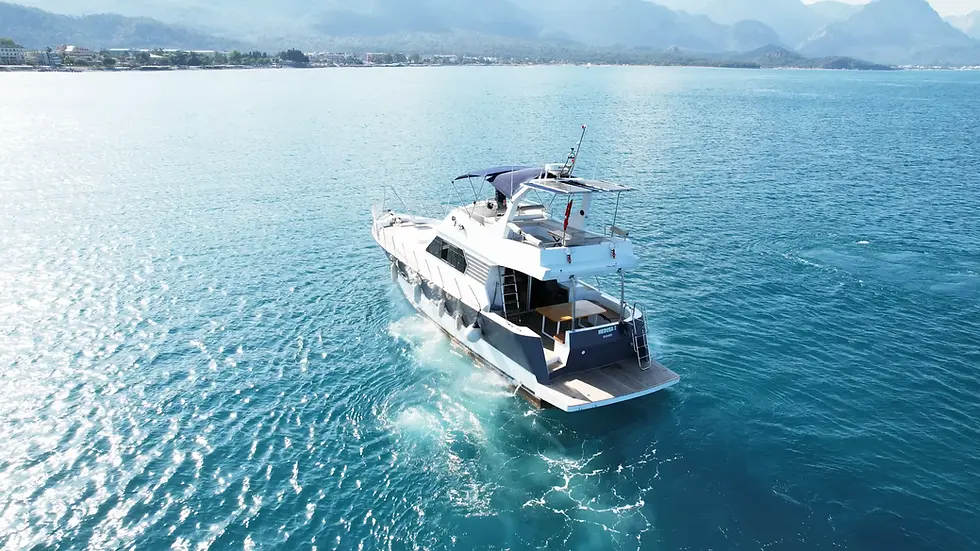 Прев'ю: Яхта "Medusa 2"