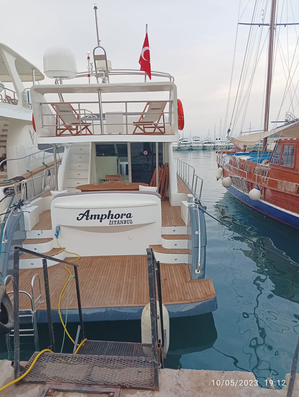 Thumbnail: аренда яхты в анталии Яхта "Amphora"