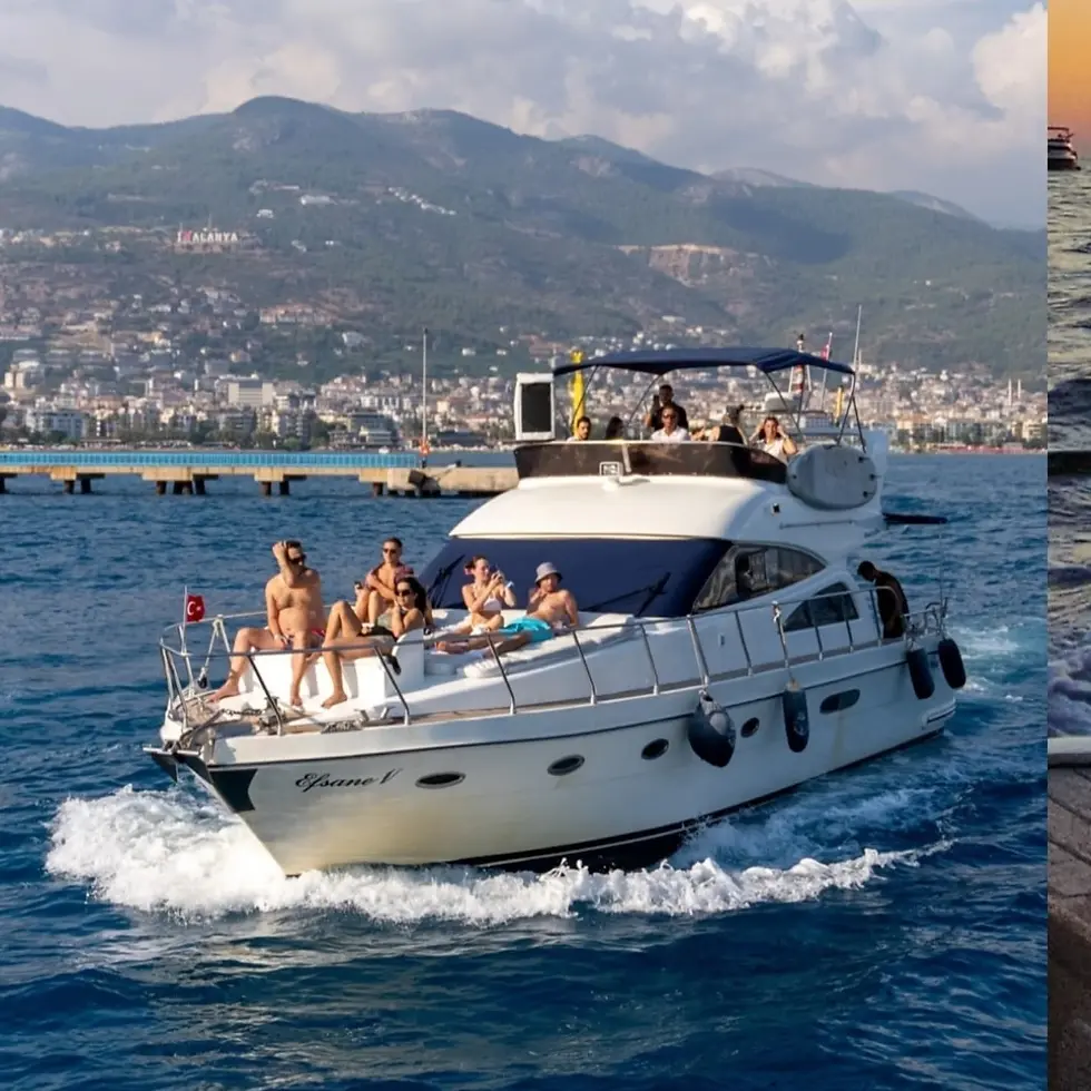 Thumbnail: аренда яхты в Алании