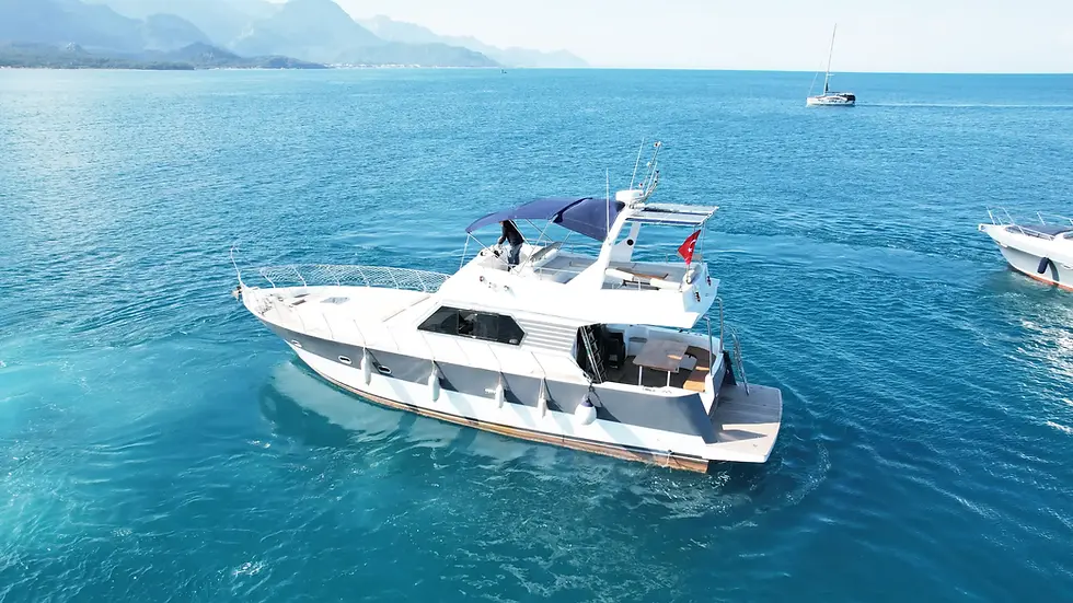 Прев'ю: Яхта "Medusa 2"