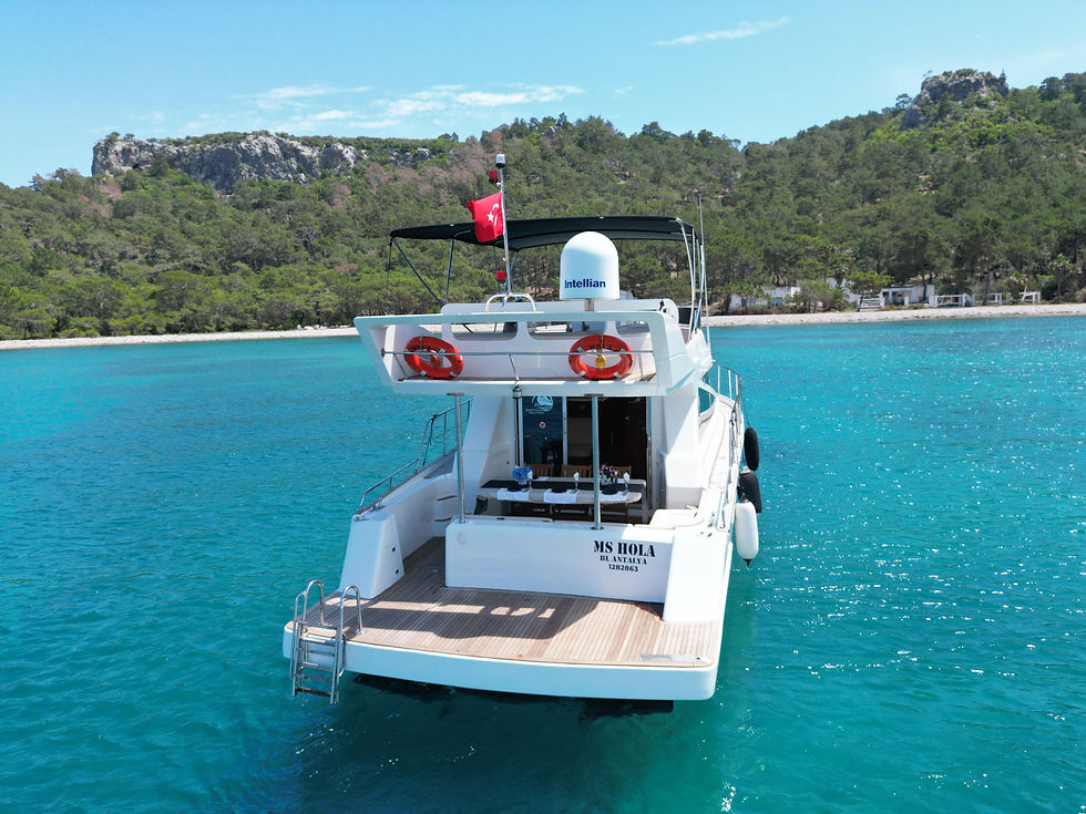 Thumbnail: Яхта "Hola"