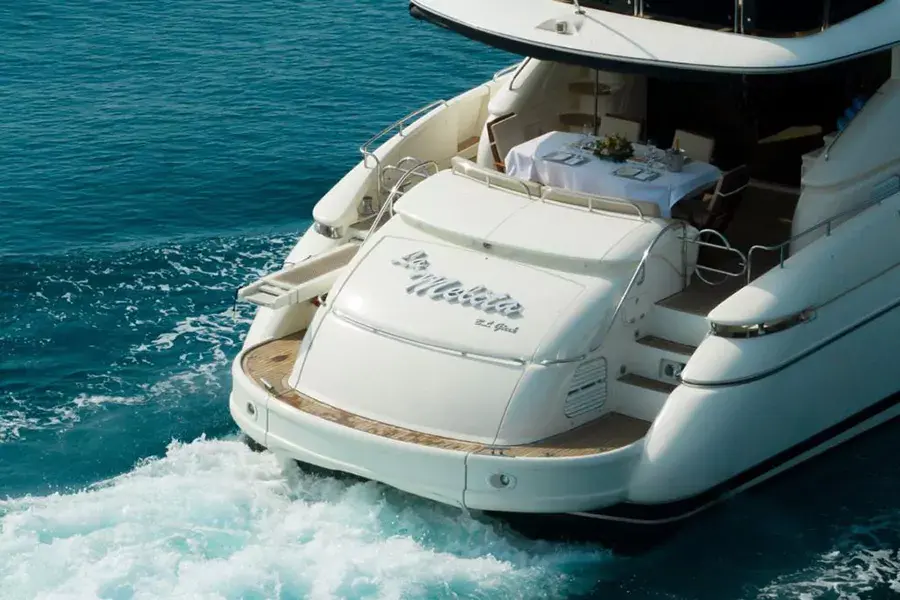 Thumbnail: la melita rental yacht