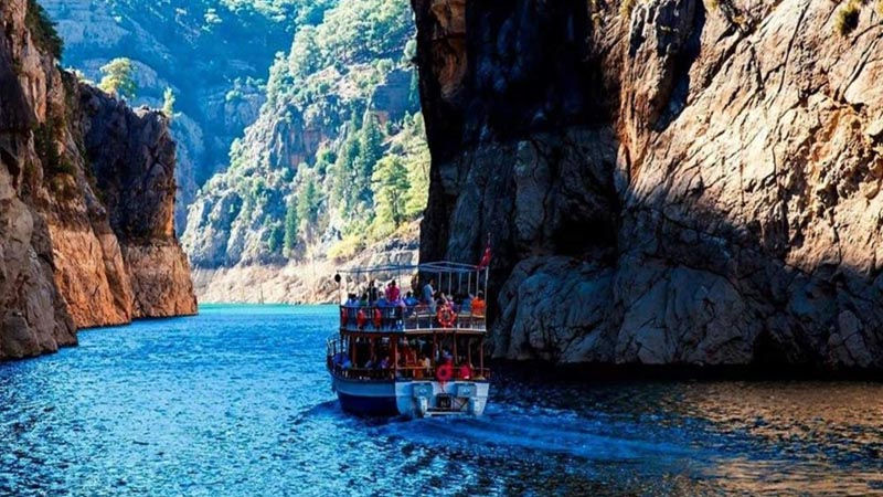 Прев'ю: Грін Каньйон (Green kanyon) на заході сонця + Шоу 
