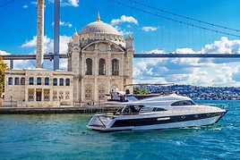 Стамбул яхты