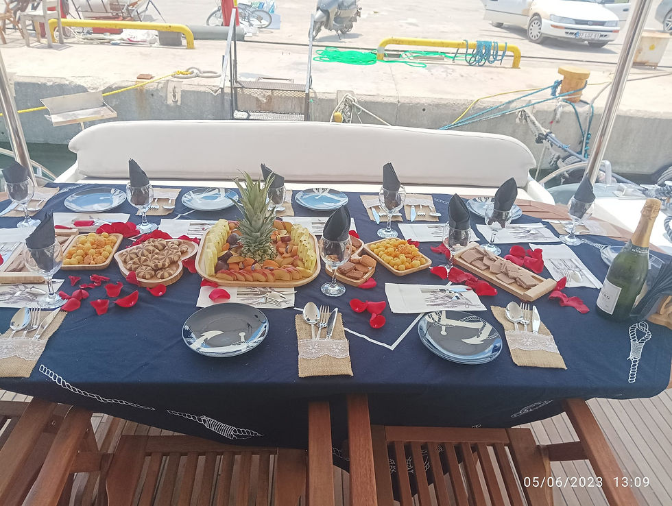 Thumbnail: аренда яхты в анталии Яхта "Amphora"