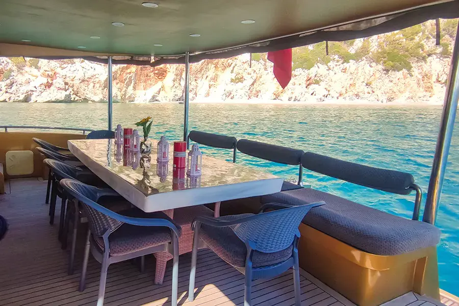 Miniaturbild: Yacht "Gökbörü"