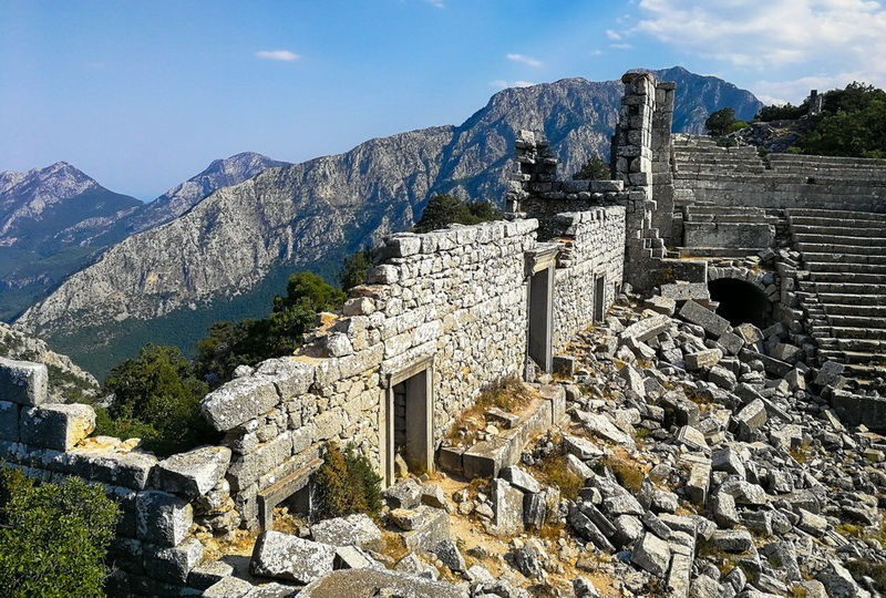 Thumbnail: Термессос - старый город