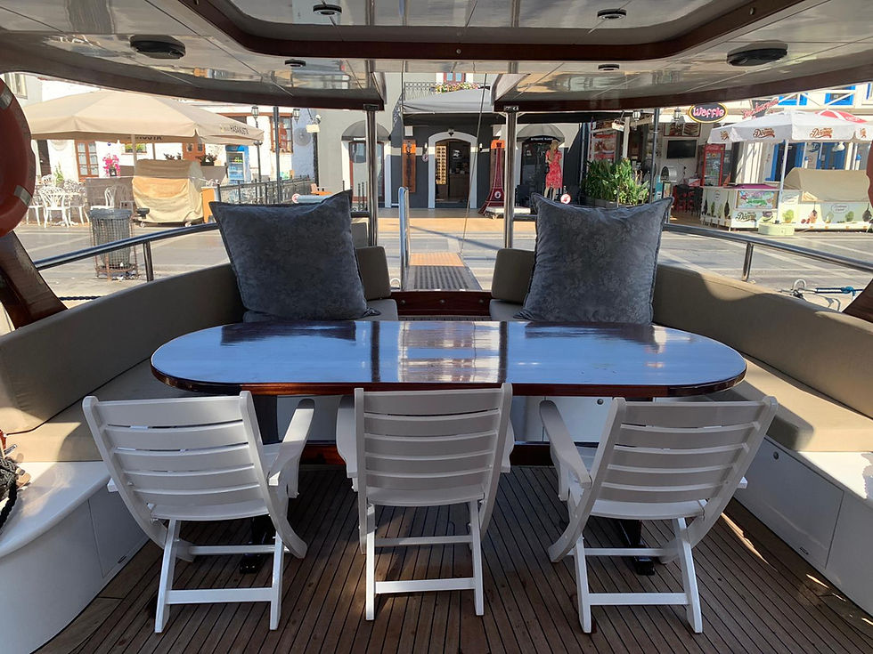 Прев'ю:  Аренда яхты Мармарис
