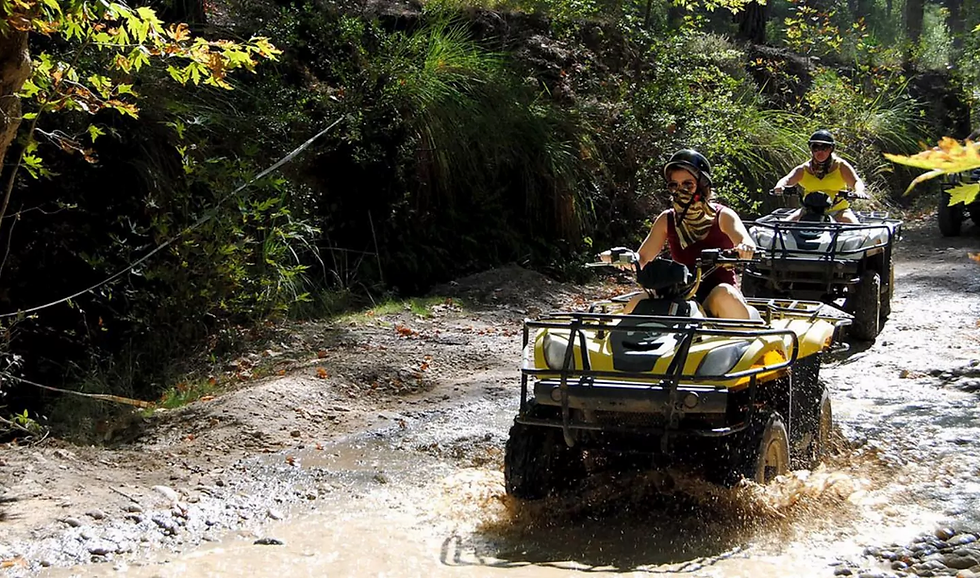 Thumbnail: Квадроциклы из Мармариса