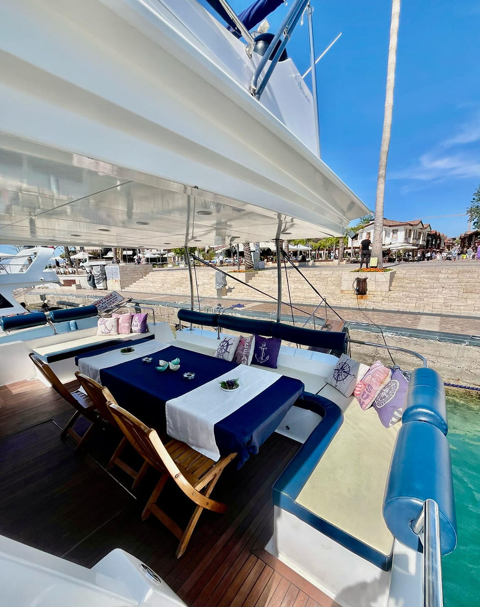 Thumbnail: Yacht rental in Side up to 35 people
