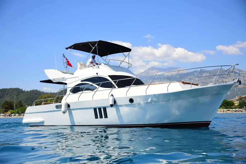 Миниатюра: Belluga yacht kemer