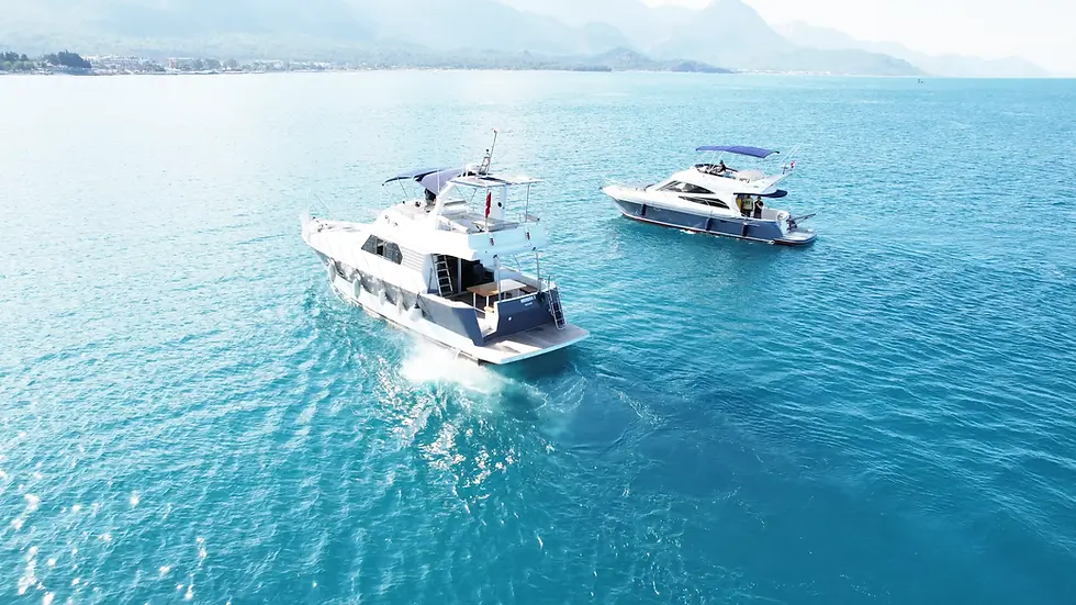 Прев'ю: Яхта "Medusa 2"