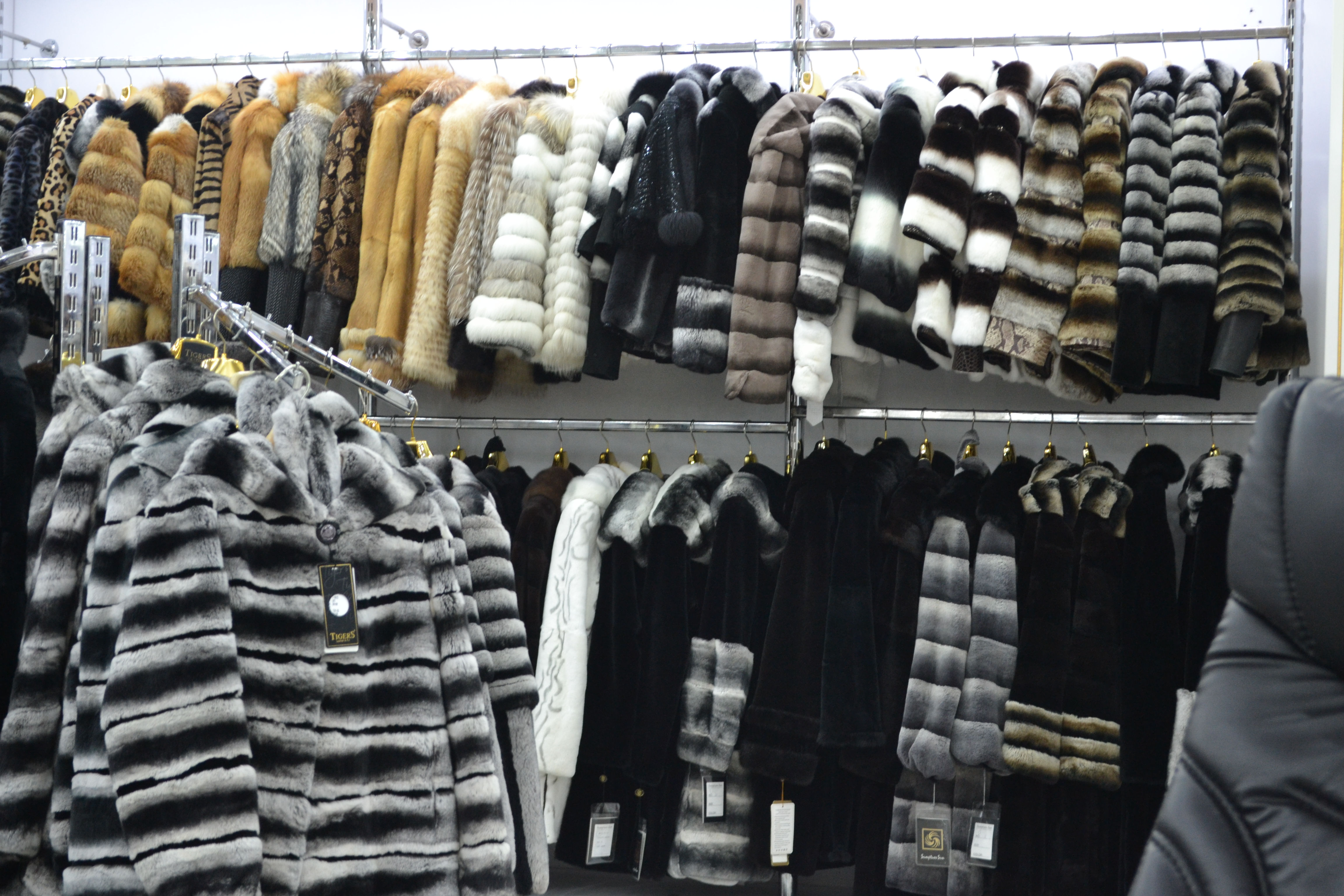 Кожа меха и дубленки в анталии