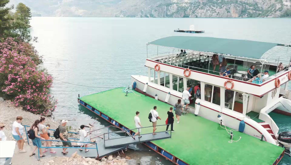 Прев'ю: Грін Каньйон (Green kanyon) на заході сонця + Шоу 