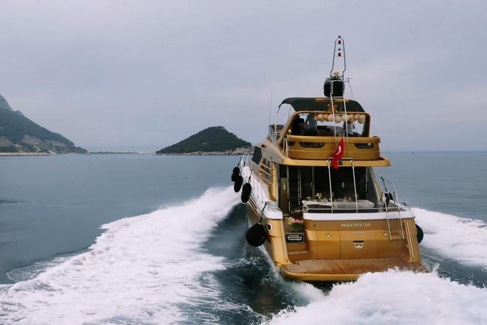 Thumbnail: аренда яхты в анталии "Regnum"