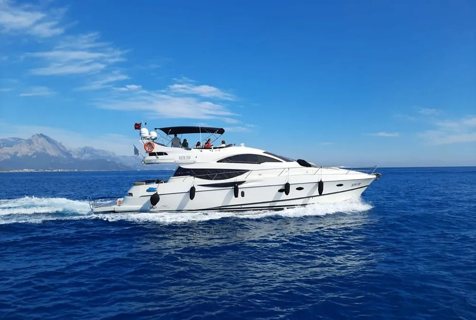 Thumbnail: Яхта Beys vip