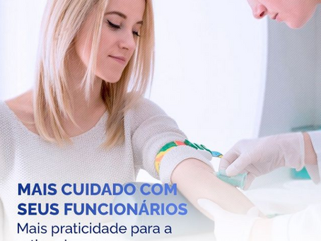 Mais cuidado com seus funcionários, mais praticidade para a rotina da empresa