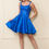 Thumbnail: Short Sleeveless Beaded A-Line Dress