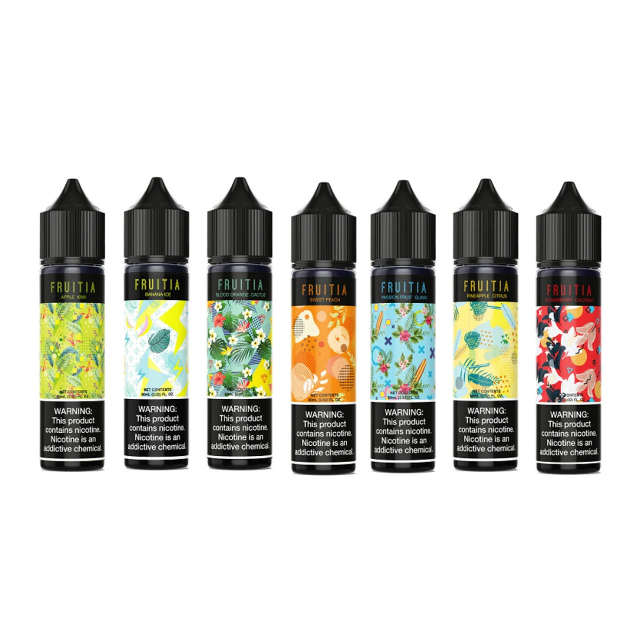 FRUITIA 60ML E-LIQUID