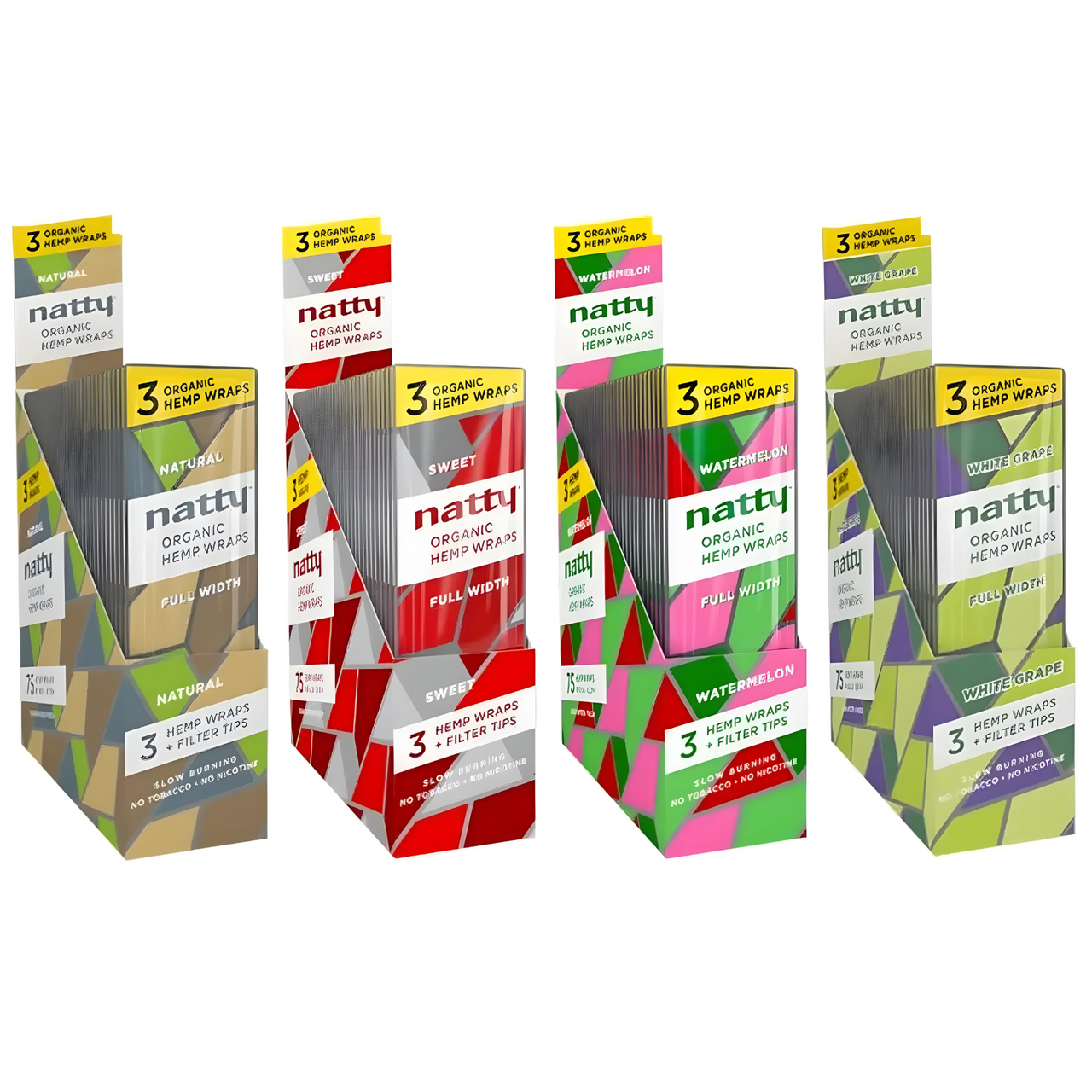 NATTY ORGANIC HEMP WRAP