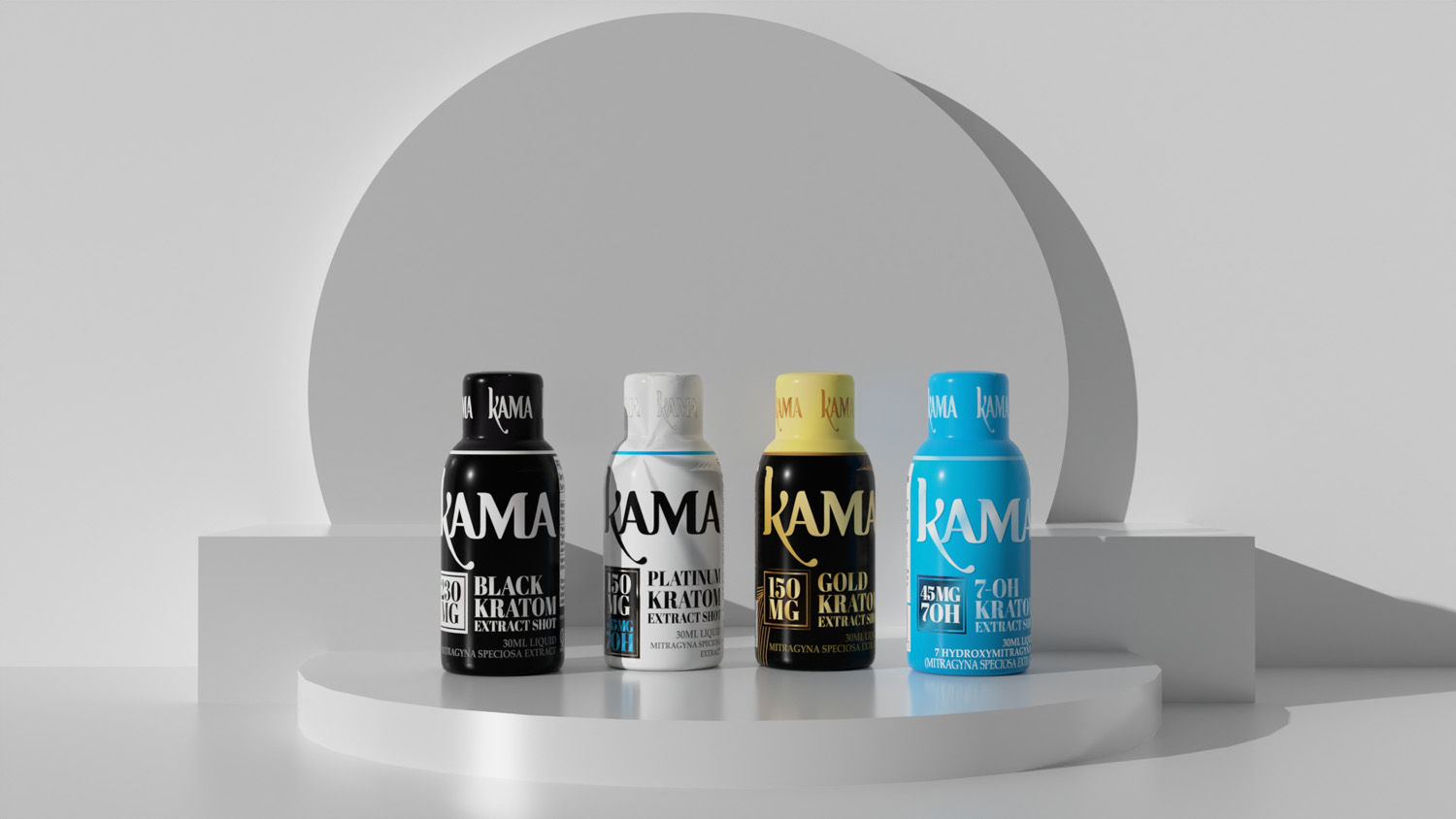 KAMA Liquid Extract Shots