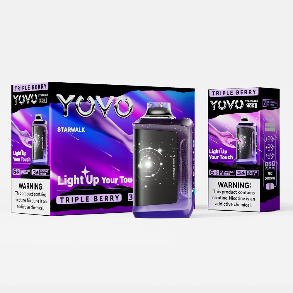 YOVO Starwalk 40000 Puffs 5pk
