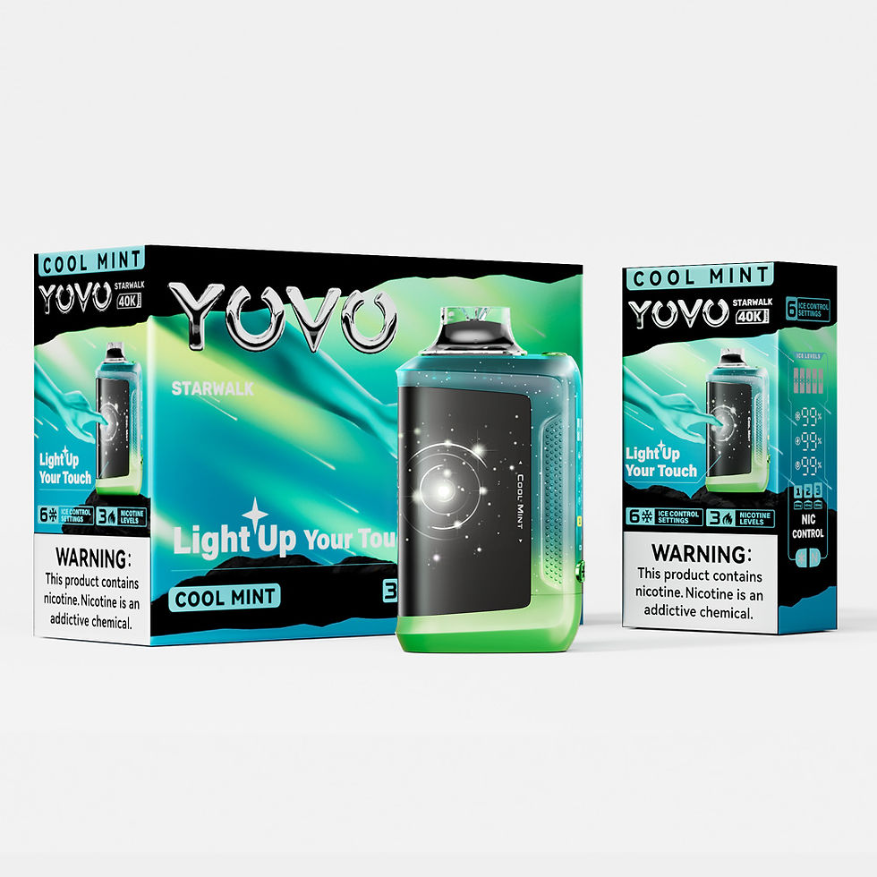 Thumbnail: YOVO Starwalk 40000 Puffs 5pk