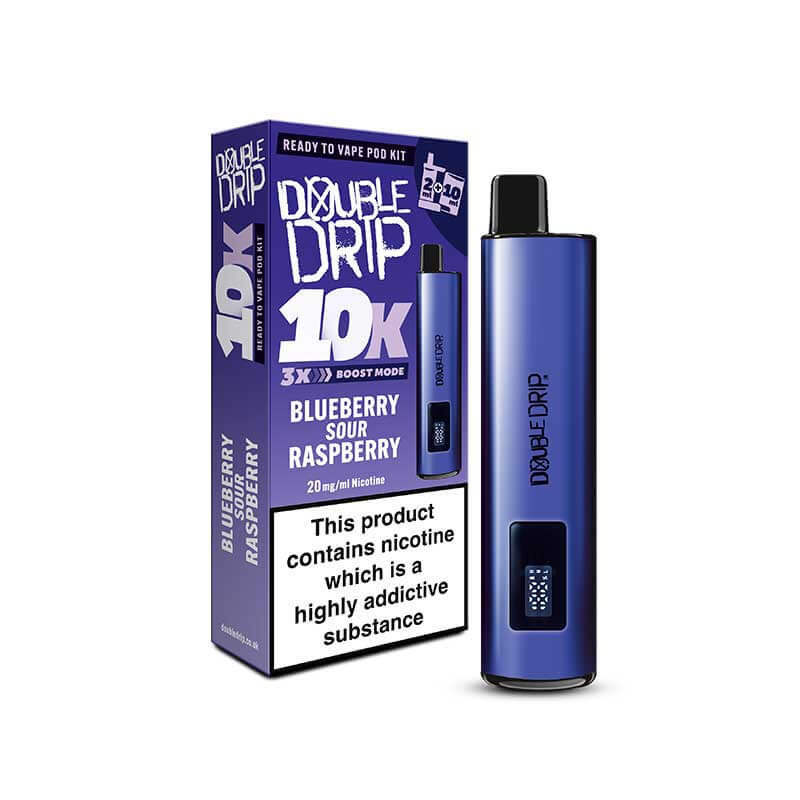 Thumbnail: Double Drip 10k Prefilled Pod Vape Kit