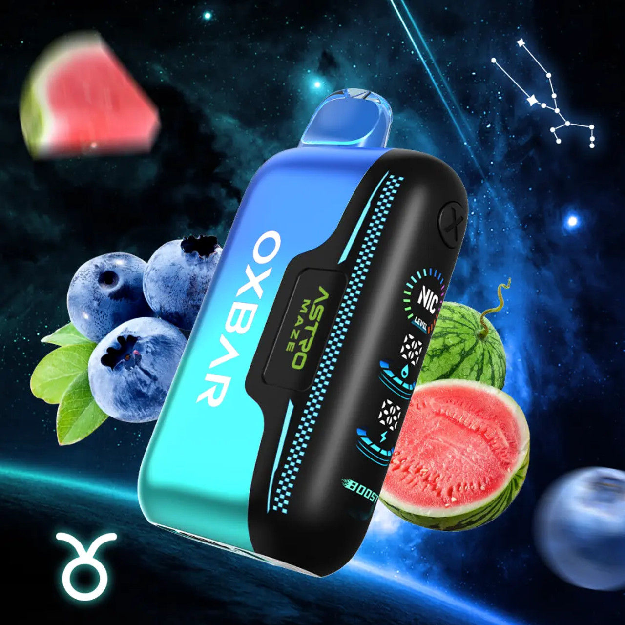 OXBAR ASTRO MAZE DISPOSABLE VAPE | 50000 PUFFS | 5% NICOTINE