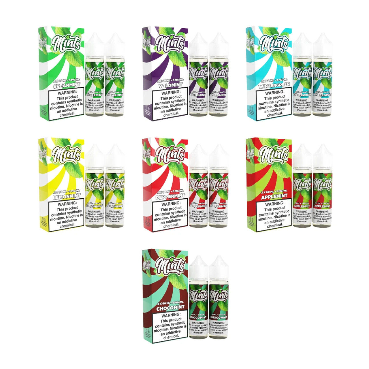 MINTS 120ML E-LIQUID