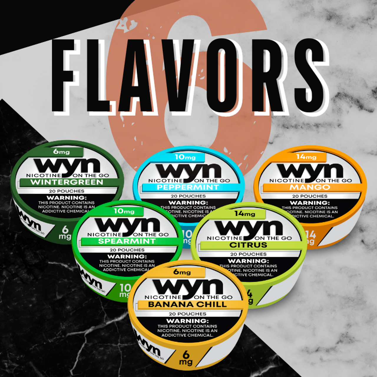 WYN NICOTINE POUCHES