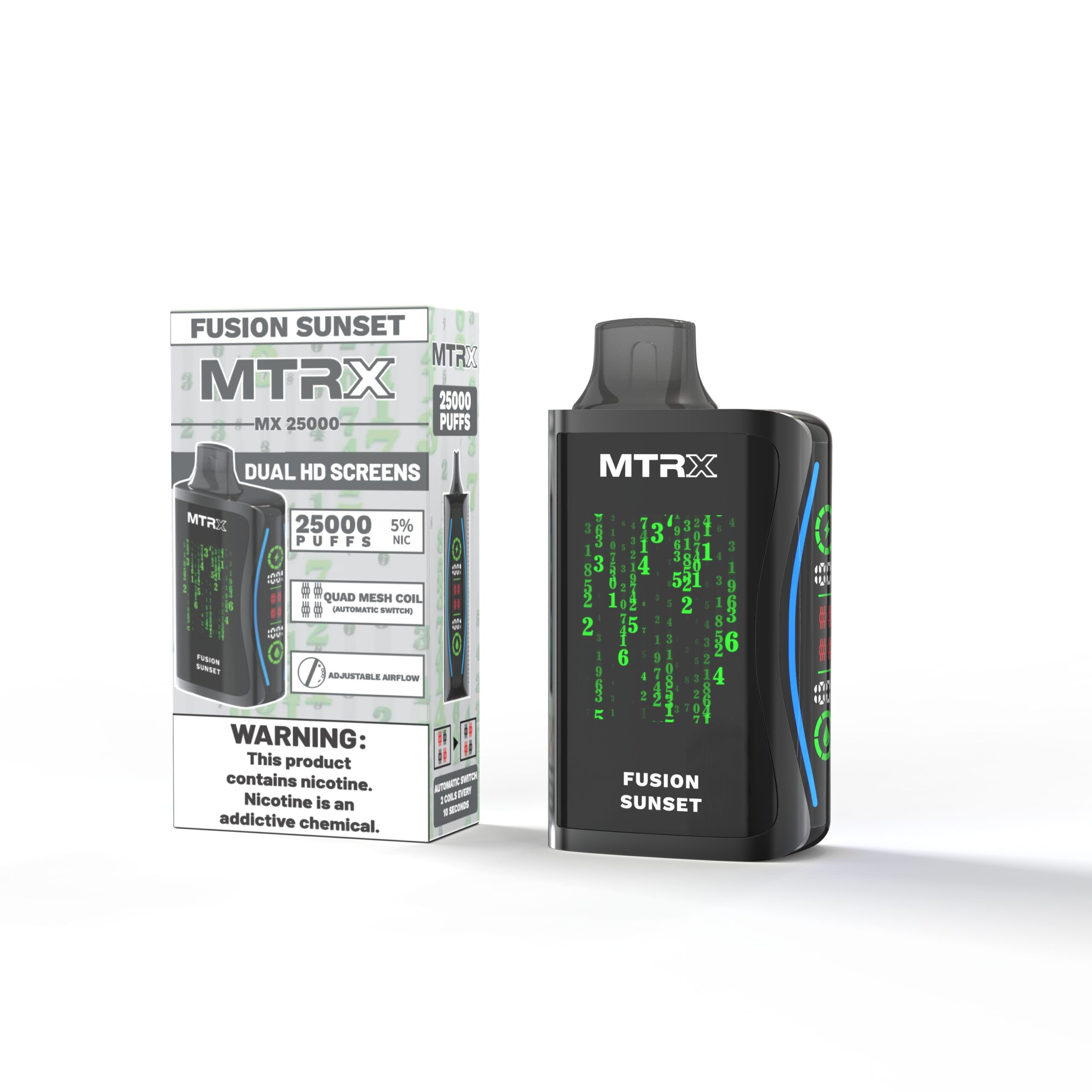 MTRX MX 25000 Puffs 5pk