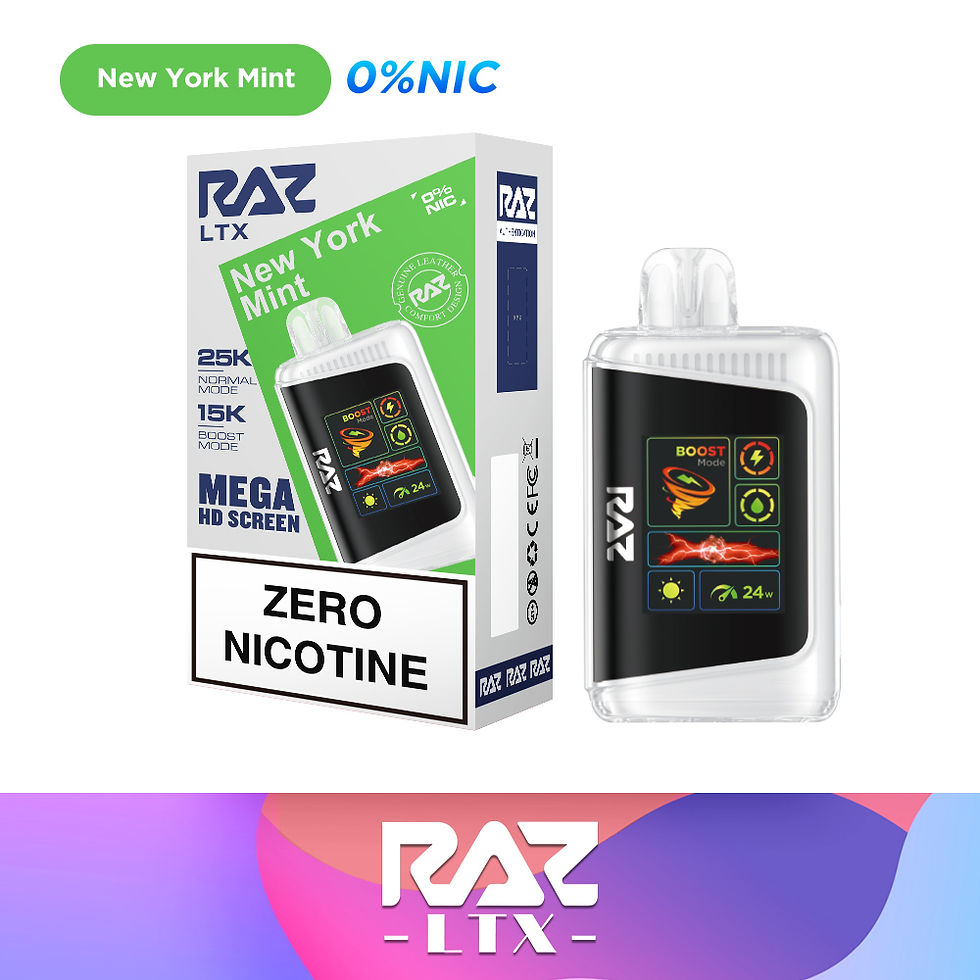 Thumbnail: RAZ LTX 25000 Puffs 0% Nicotine 5pk