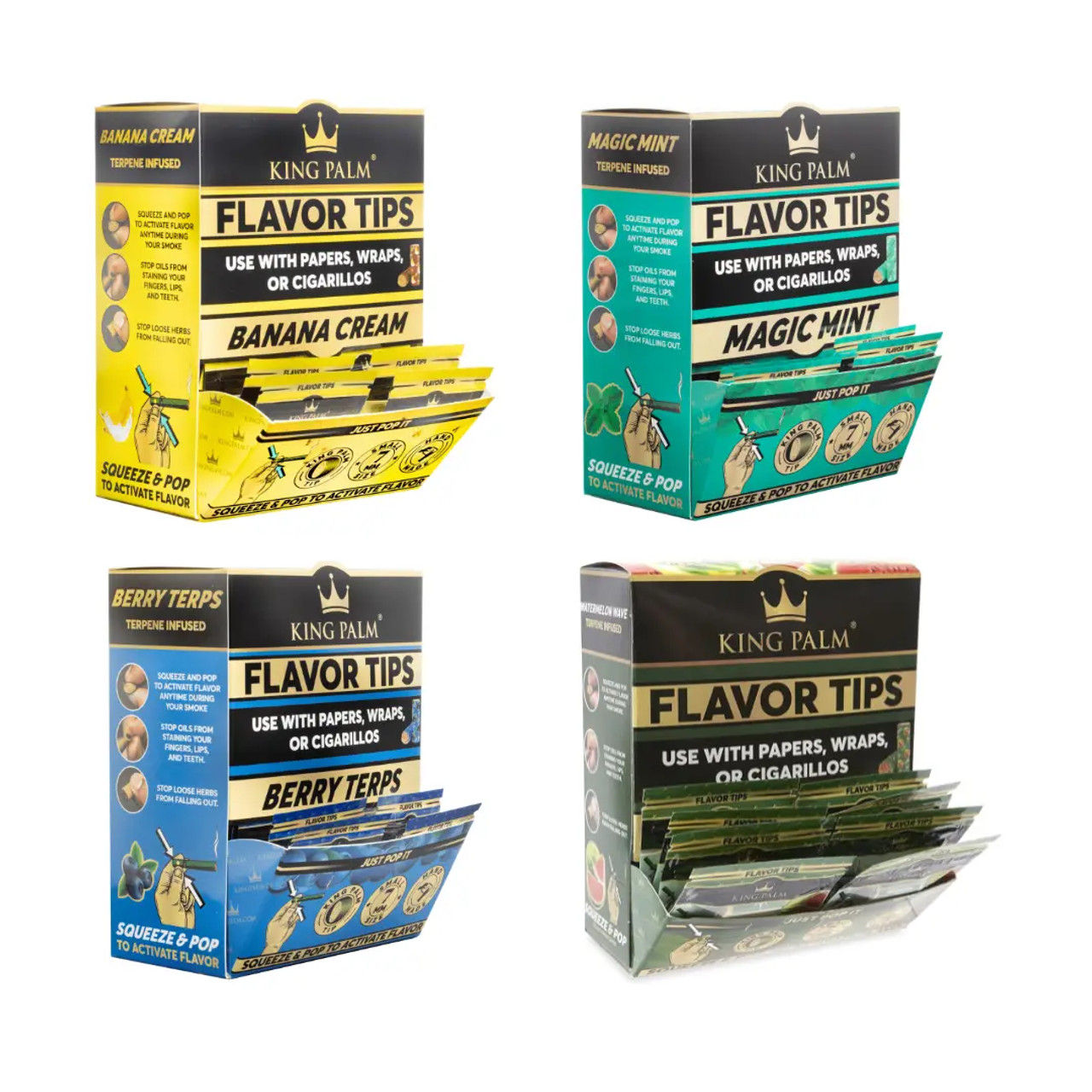 KING PALM FLAVOR TIPS