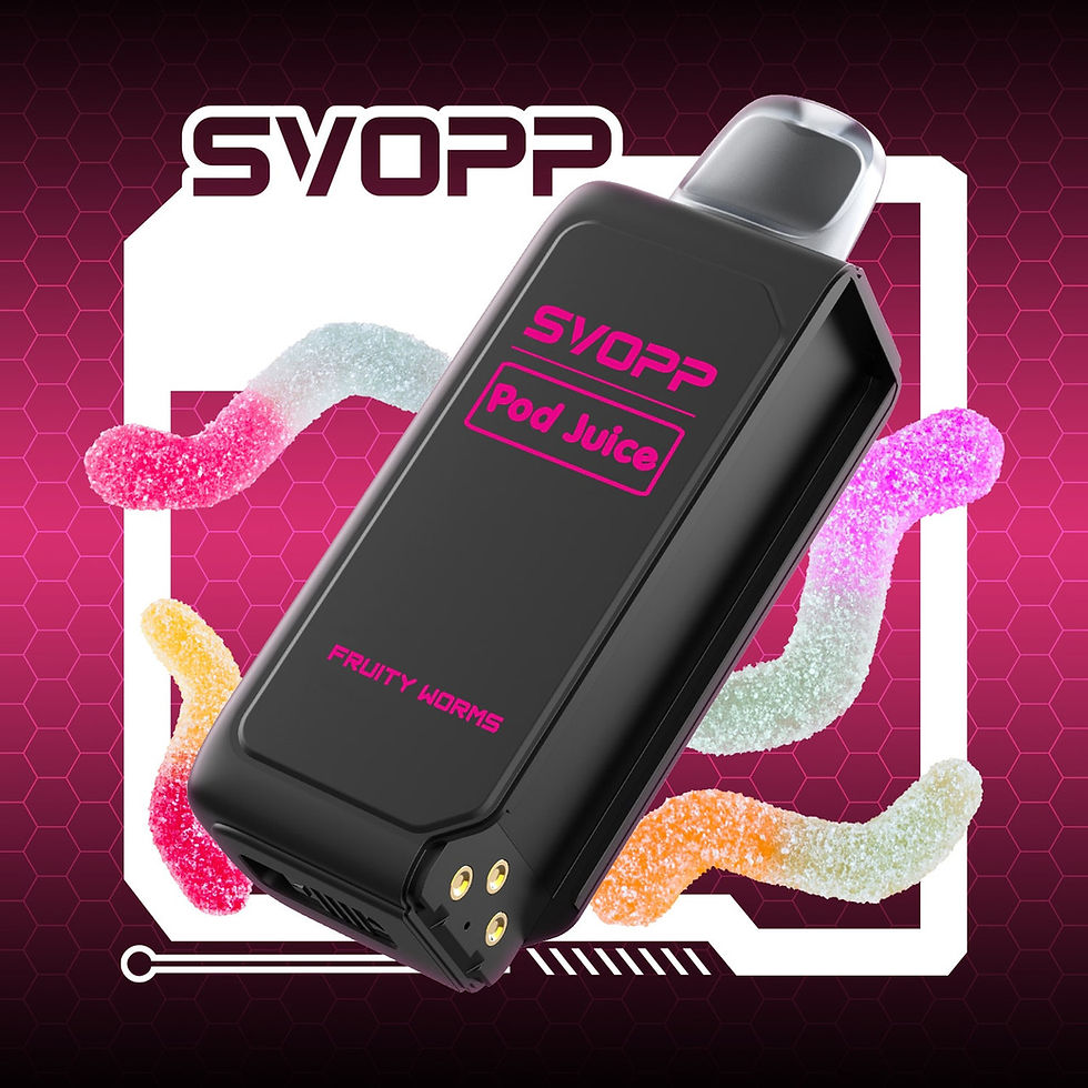 Thumbnail: OXBAR X POD JUICE X SVOPP 30000 DISPOSABLE VAPE | 30000 PUFFS | 5% NICOTINE