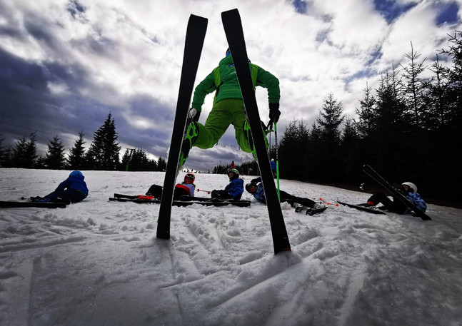 Monitor ski partia Toplita