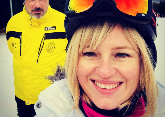 Instructor ski partia Toplita