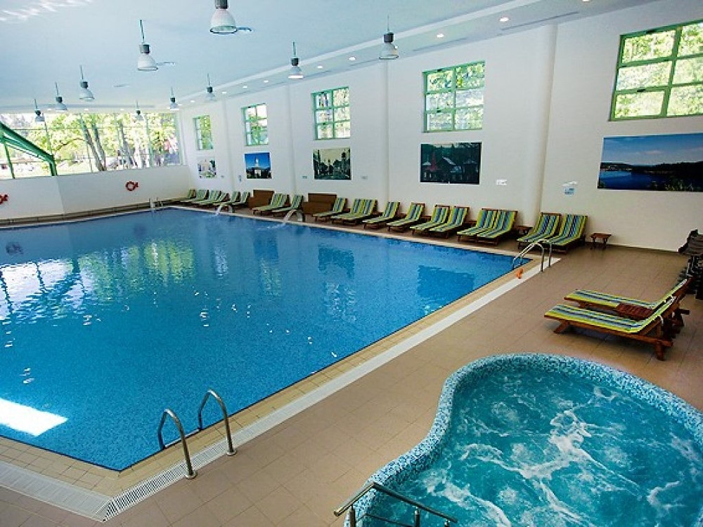 Centru Wellness Toplița, vedere de ansamblu