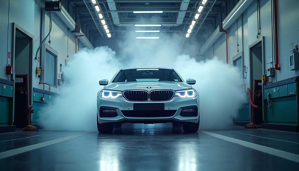 Unveiling Dubai's Advanced Vehicle Testing Labs: Certified Vehicle Testing Services