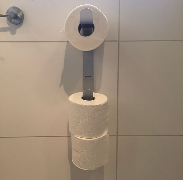 Bild på vår Wall-it TH i bruk uppsatt på väggen