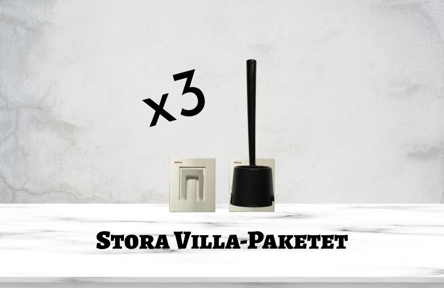 Stora Villa Paketet - 3 produkter