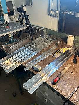 En bild på vår inköpta metall