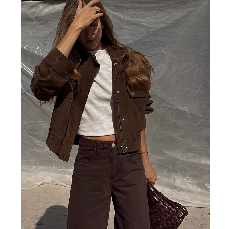 Thumbnail: Victoria Suede Jacket