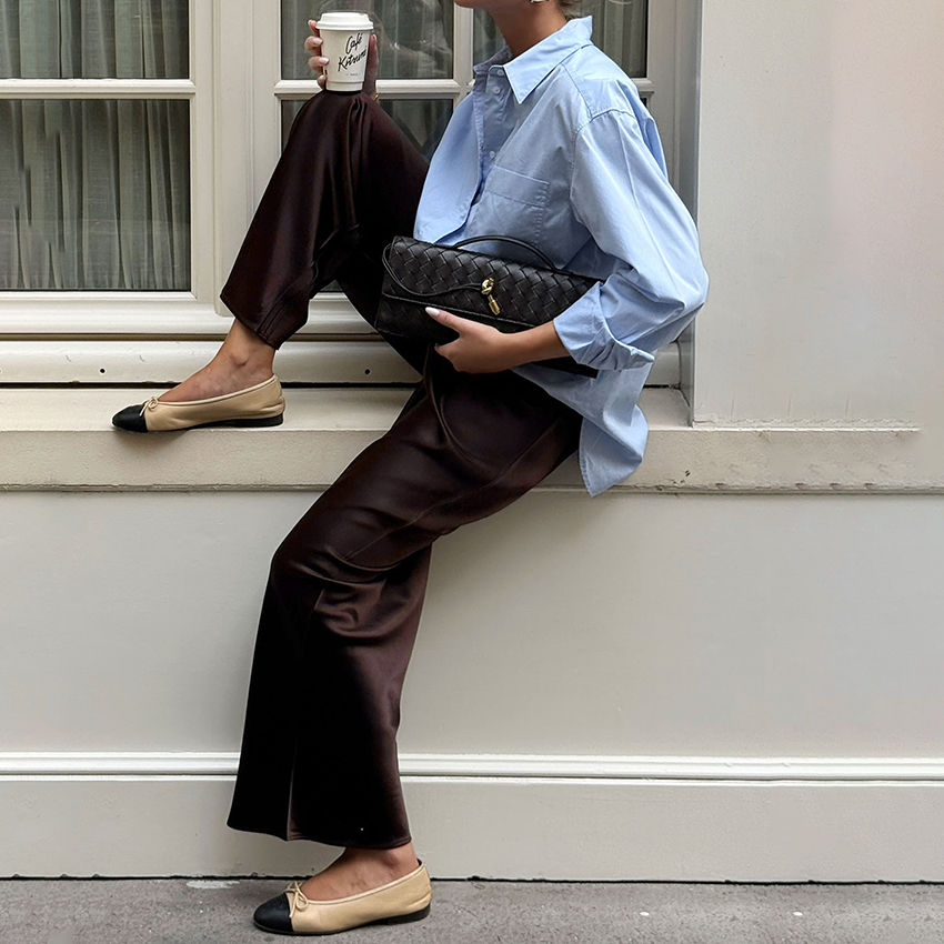 Thumbnail: Vienna Wide Leg Pants