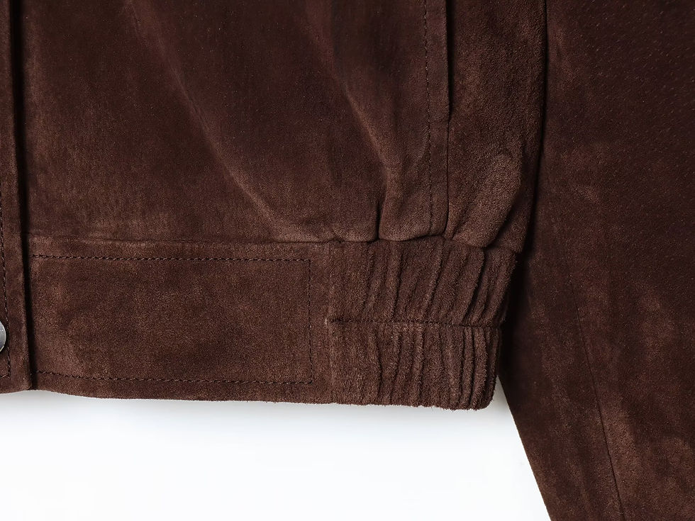Thumbnail: Victoria Suede Jacket