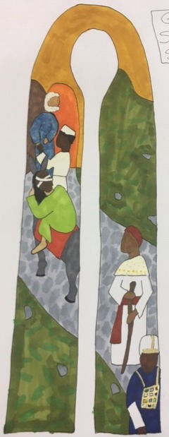 Designing Stoles for Clients