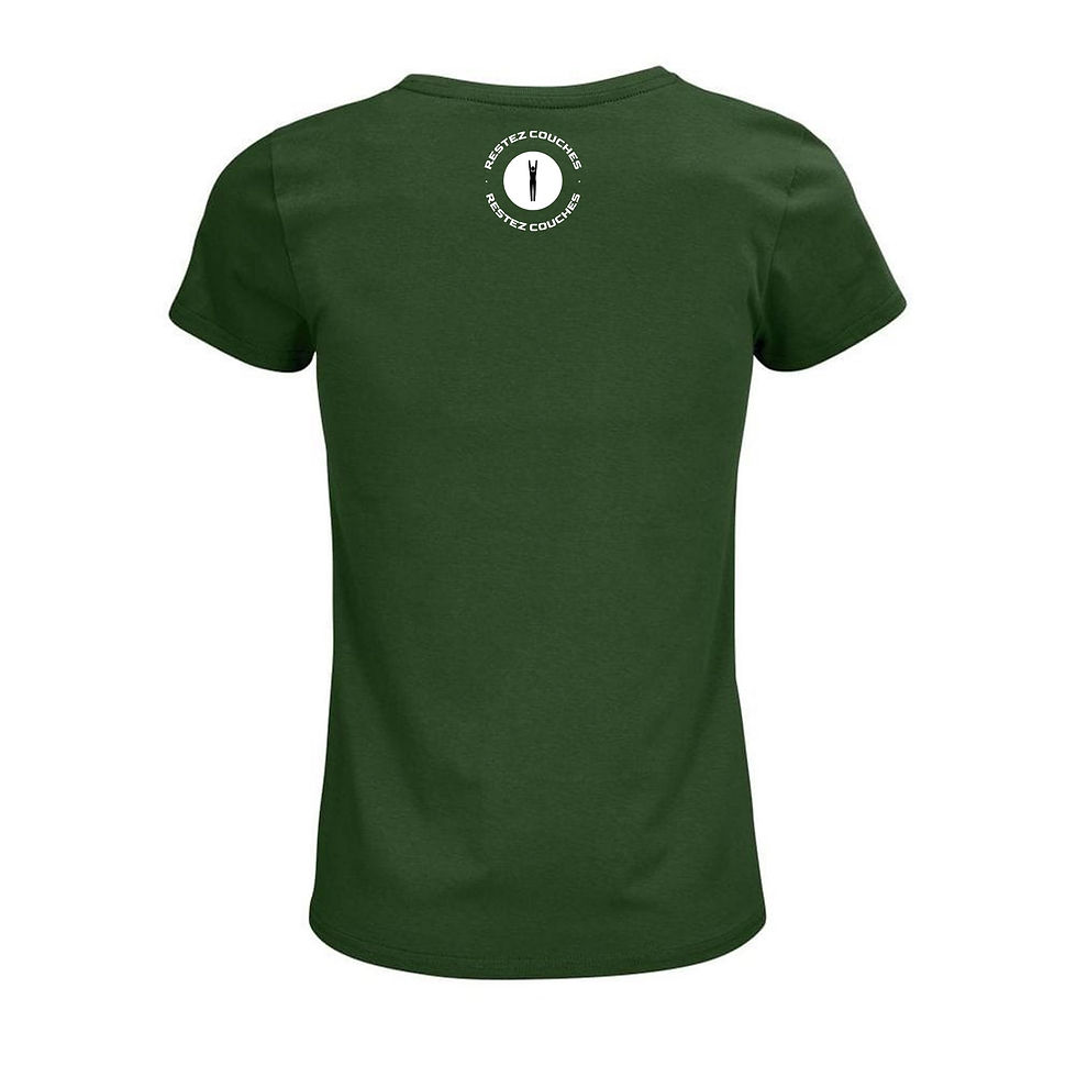 Thumbnail: T-shirt Je suis une Femme pas un N.O.M (plusieurs couleurs au choix)