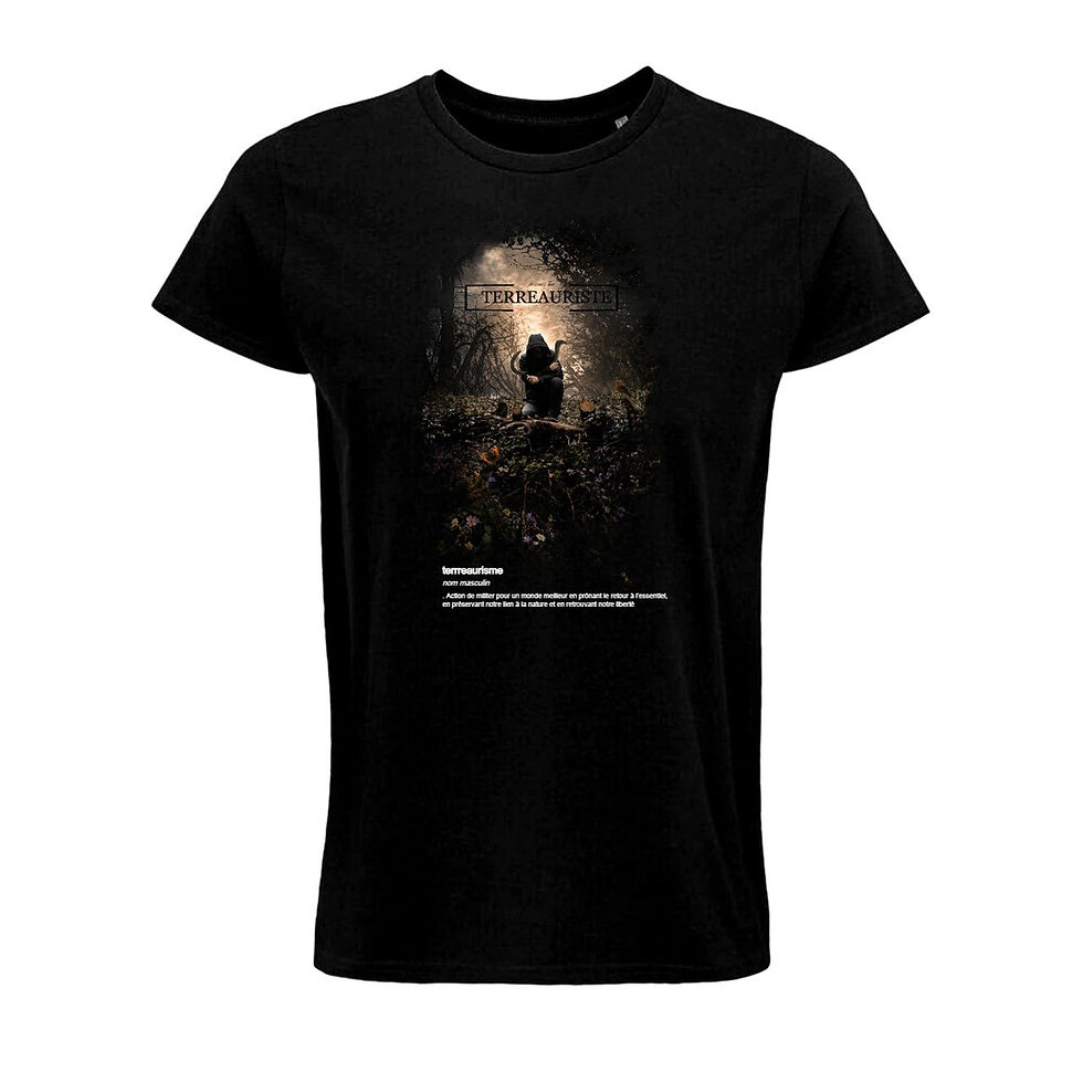 Miniaturbild: T-shirt Terreauriste - nouvelle édition 2026